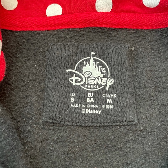 Disney Parks Minnie Mouse Hoodie - Picture 3 of 4